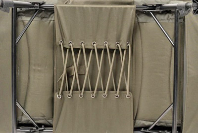 Bed Chair Nash Indulgence Junior SS Camo 4 pieds 4 saisons - description 10