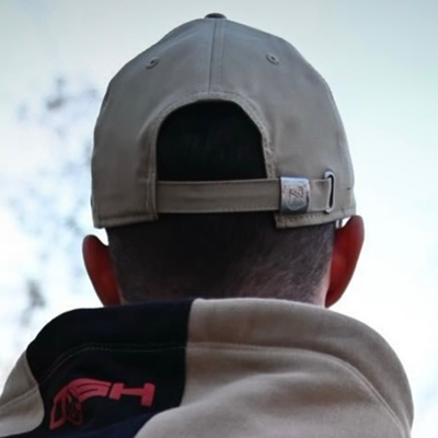 Casquette Hotspot Design Hardheaded Carp Angler - description 05