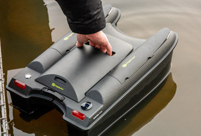 Bateau Amorceur RidgeMonkey Hunter 3000 - description 21