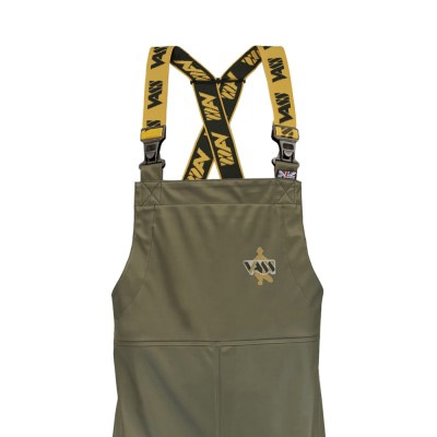 Salopette de Pluie Vass Team Vass 220 Unlined Khaki - description 01