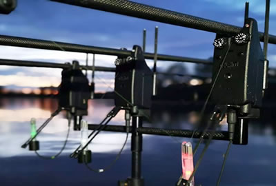 Delkim Safe-D v.2 Carbon Snag Bars Kohlefaser Bissanzeiger Rutenhalter Txi-D