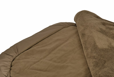 Bed Chair Fox Flatliner X MF Sleep System 8 pieds 5 saisons - description 06