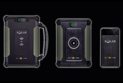 Batterie Solar S-Tron Powerpack 20K - description 03