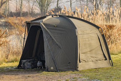 Biwy Solar South Westerly Pro Uni Spider 1 place - Sans façade ni tapis de sol - description 01