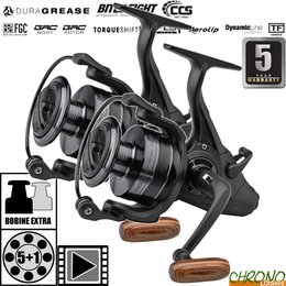 Daiwa black widow br lt 5000c freespool reel x2 – Chrono Carp ©