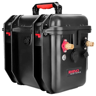 Moteur Electrique Rhino VX65 V2 + Batterie Lithium Outdoor Box 12v 100Ah + Chargeur - description 21