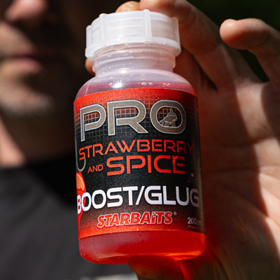 Booster Starbaits Probiotic Strawberry & Spice 200ml - description 01