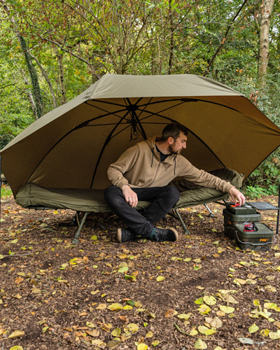 Bed Chair Fox EOS Compact Sleep System 6 pieds 3 saisons - description 03