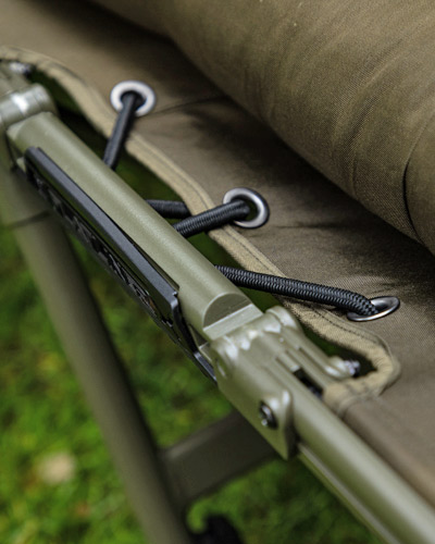 Bed Chair Fox Flatliner X MF Sleep System 8 pieds 5 saisons - description 11