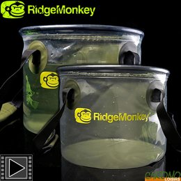 ridgemonkey-perspective-collapsible-bucket-flexibele-emmer
