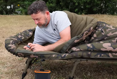 Couverture Chauffante Fox Halo Heated Blanket - description 08