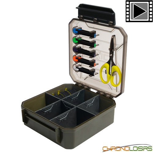 Avid Carp Reload Accessory Box + Tools