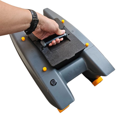 Réhausse Bait Boat Pod pour Bateau Deeper Spark - description 07