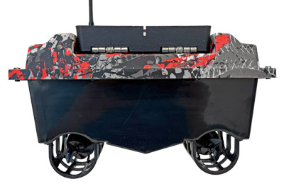 Barco Isco CCarp Flash Boat GPS Black & Red - description 08