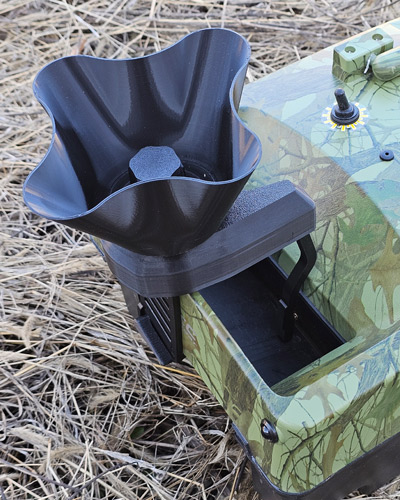 Epandeur Bait Boat Pod pour Anatec Pac Boat - description 03