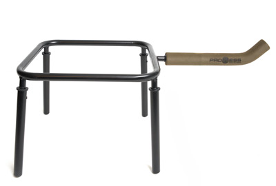 Trépied d'Amorçage Prowess Spod Station pour 1 seau carré (Support seul) - description 01