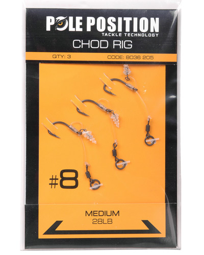 Pole Position Chod Rigs Bass Line (voor 3) - description 07