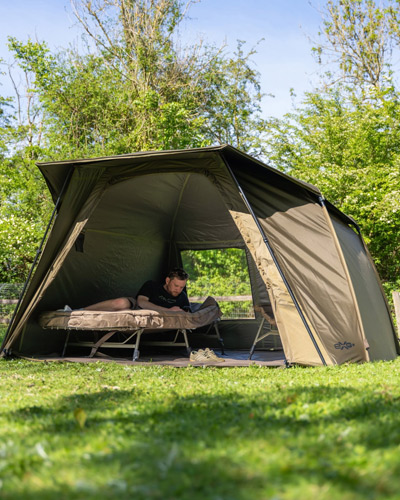 Biwy Avid Carp Exo 2 RV 2 places (Biwy + Surtoile) - description 03