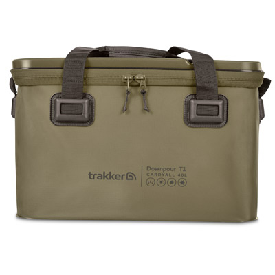 Sac Etanche Trakker Downpour T1 Green L (40L) - description 02