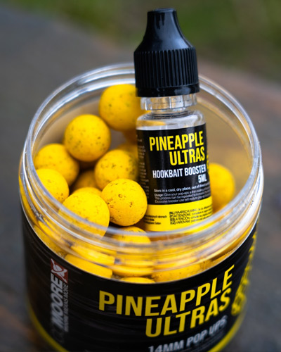 Pop Ups CC Moore Pineapple Ultras 14mm + Booster - description 02