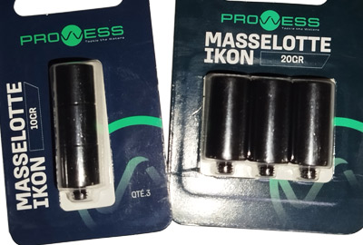 Masselotte Prowess pour Balanciers/Hangers Ikon (les 3) - description 02