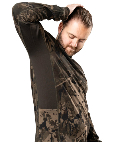 T-Shirt Nash à Manches Longues Nash ZT Lite Luxe Camo - description 05