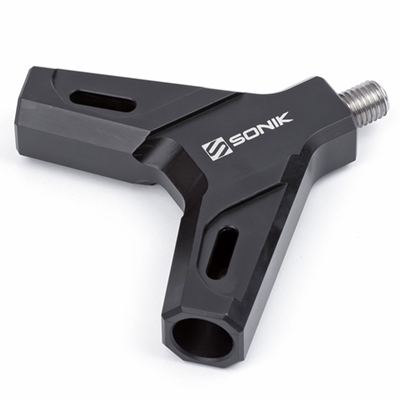 Bloc de Tête D'Épuisette Sonik Aluminium Spreader Block - description 03