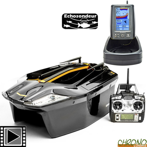 Pilote Automatique Toslon X-Pilot + Antenne Longue Portée – Pour Bateau-appât – Occasion