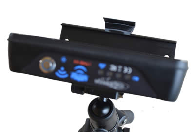 Support Tablette Porte Télécommande Bait Boat Pod pour Ecran Carplounge V4 Black - description 03