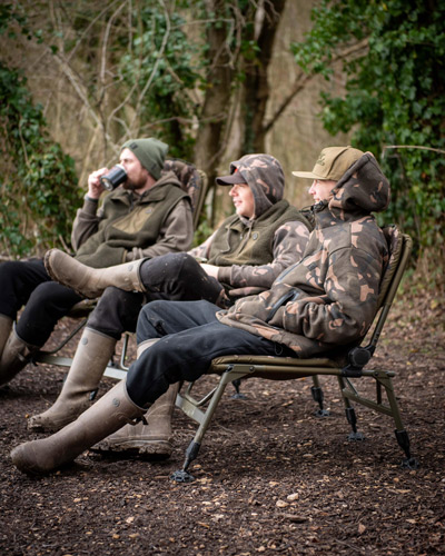 Pack Bed Level Chair Fox Camolite 6 pieds - description 12