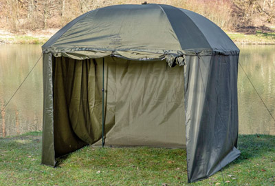 Parapluie Anaconda Magist Carp Shelter - description 01