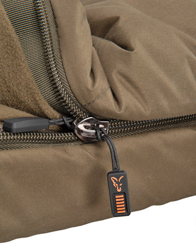 Bed Chair Fox Flatliner X MF Sleep System 8 pieds 5 saisons - description 09