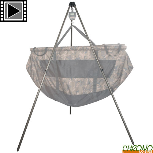 Fox Outdoor Trepied Acier Inoxydable 1 9 M