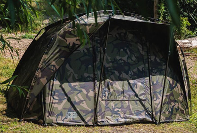 Biwy Fox EOS Pro Camo 2 places (Biwy + Vapour Cap) - description 01