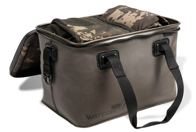 Sac Etanche Nash Subterfuge Waterbox Carryall Medium 36L - description 01