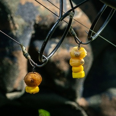 Nash Floating Maize – Mais Artificiale Galleggiante In Plastica, Confezione Da 10 Pezzi, Per Esca Da Pesca Carpfishing