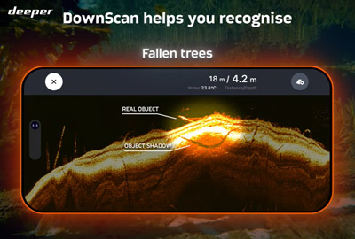 Module Down Scan Deeper pour Bateau Amorceur Quest - description 16