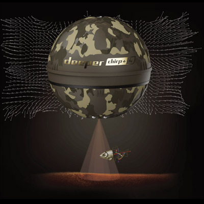 Sondeur GPS Deeper CHIRP 4+ - description 10