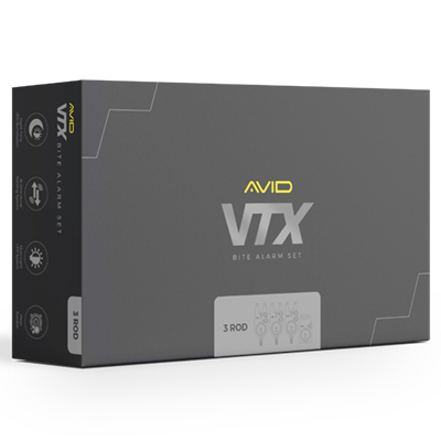Coffret Centrale 3 Détecteurs Avid Carp VTX - description 11