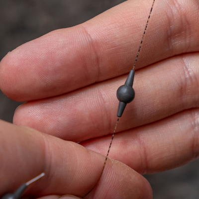 Perle Avid Carp Outline Tungsten Naked Heli Beads (par 6) - description 04