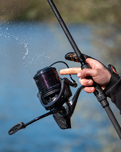 Ensemble Fox Horizon X4 Black 50mm 12' 3.5lbs Full Shrink EOS FD 12K (les 2) - description 17