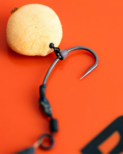 Hameçon Rok Spinner-Rig Long Curve Sans Ardillon (par 3) - description 01