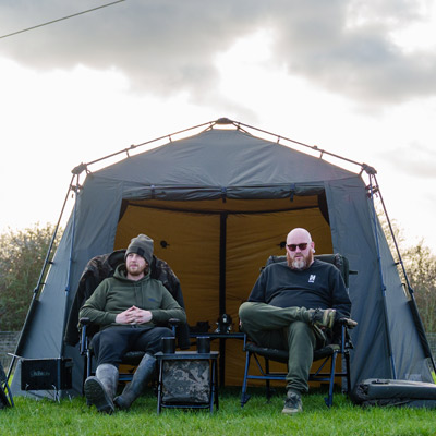Abri Nash Bank Life Gazebo (Abri + Surtoile Skull Cap) - description 03