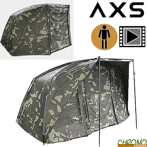 Sonik Axs Camo Bivvy Man Bivvy Wrap Chrono Carpe