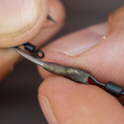 Emérillon Avid Carp Outline Flecktone Ronnie Sleeve Kit (par 10) - description 03