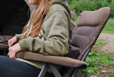 Level Chair Solar SP C-Tech Recliner - description 10