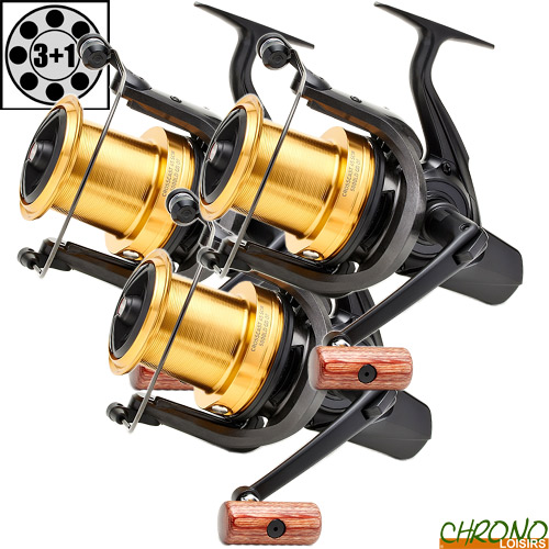 Moulinets Daiwa pour la pêche à la carpe | Chronocarpe ©