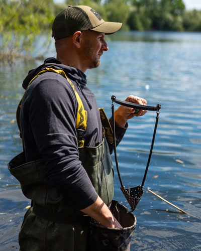 Casquette Korda Union Jack Trucker Cap - description 05