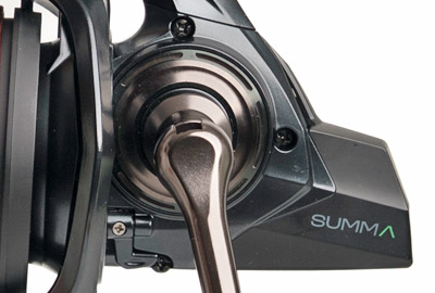 Moulinet Prowess Summa 8000 QD Spod - description 01