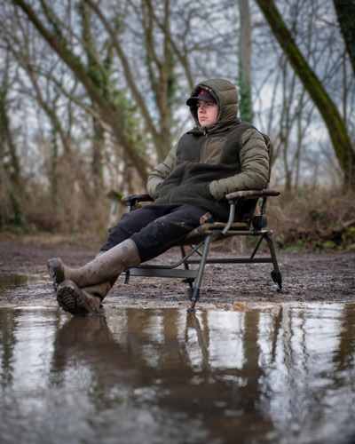 Pack Bed Level Chair Fox Camolite 6 pieds - description 11